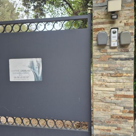 Bastide Cigaline Villa Le Beausset Luaran gambar